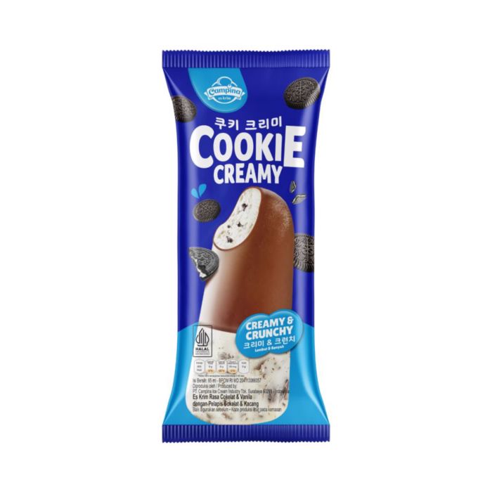 [Bundle 2] Campina Cookie Creamy Stick 55ml 1 pcs