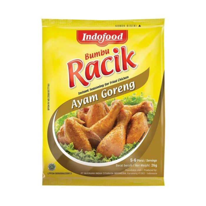 [Bundle 2] Indofood Bumbu Racik Ayam Goreng 26 gram