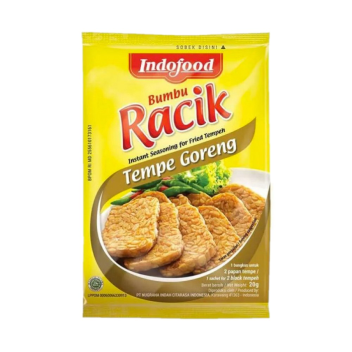 [Bundle 2] Indofood Bumbu Racik Tempe Goreng 20 gram