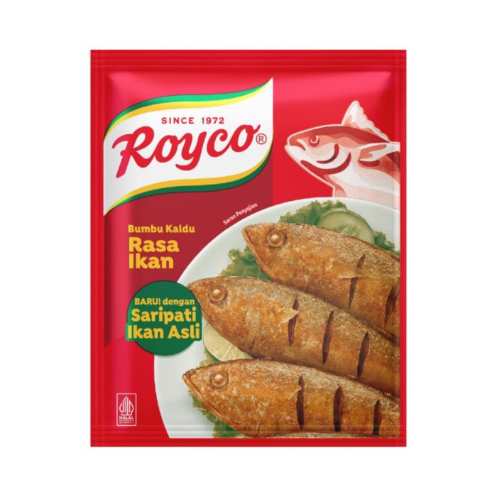 [Bundle 2] Royco Bumbu Kaldu Rasa Ikan 36 gram