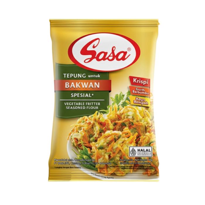 [Bundle 2] Sasa Tepung Bumbu Bakwan Spesial 90 gram