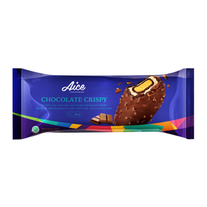 [Bundle 3] Aice Chocolate Crispy 60 gram