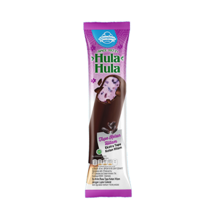 [Bundle 3] Campina Hula Hula Tape Ketan Hitam 45 ml