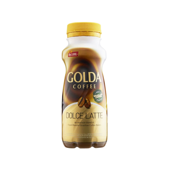 [Bundle 3] Golda Coffee Dolce Latte 200 ml