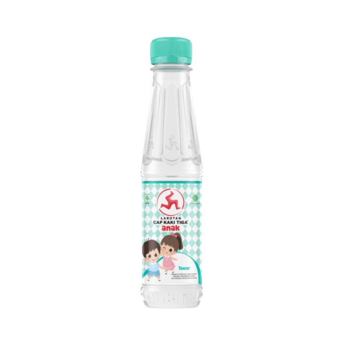 [Bundle 3] Larutan Cap Kaki Tiga Anak Tawar 200 ml