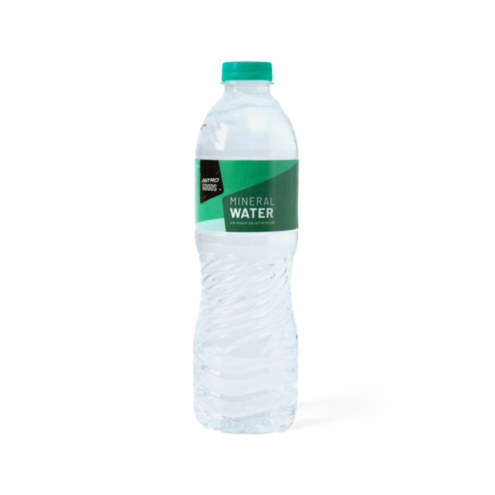 [Bundle 3] Mineral Water Astro Goods Botol 600 ml
