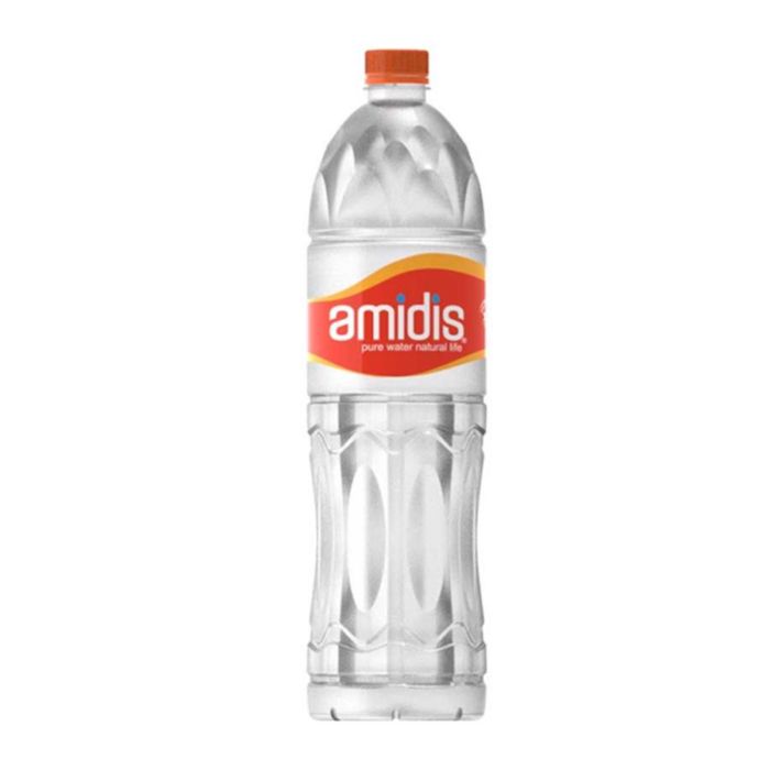[Bundle 4] Amidis Distilled Air Mineral Botol 1500 ml