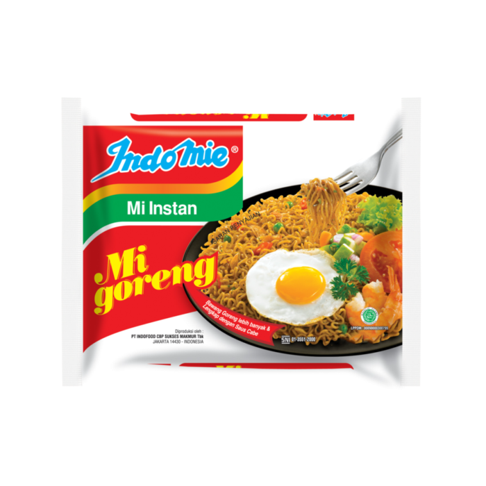[Bundle 4] Indomie Goreng Special Mie Instan 85 gram