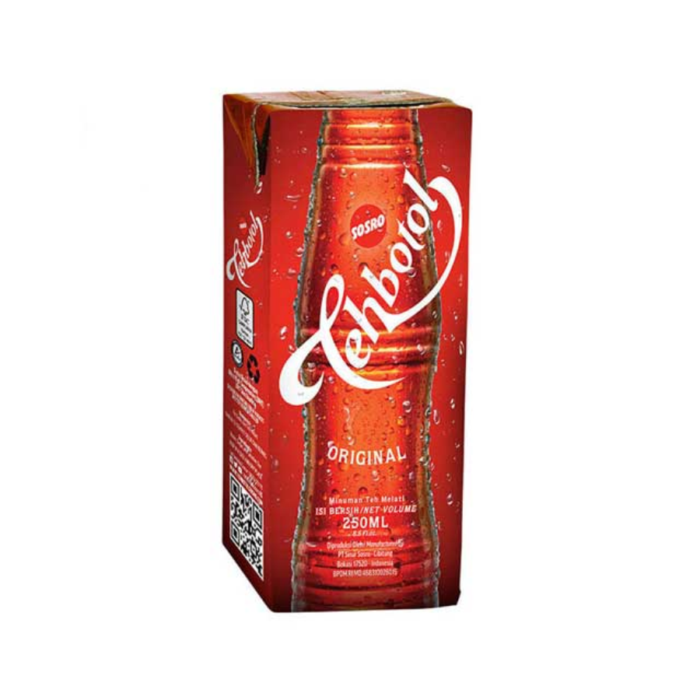 [Bundle 4] Teh Botol Sosro Original 250 ml