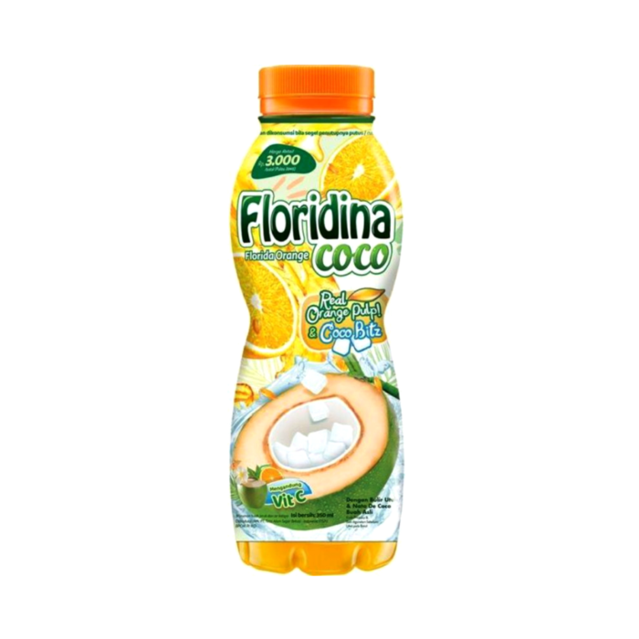 [Bundle 5] Floridina Orange Coco 350 ml
