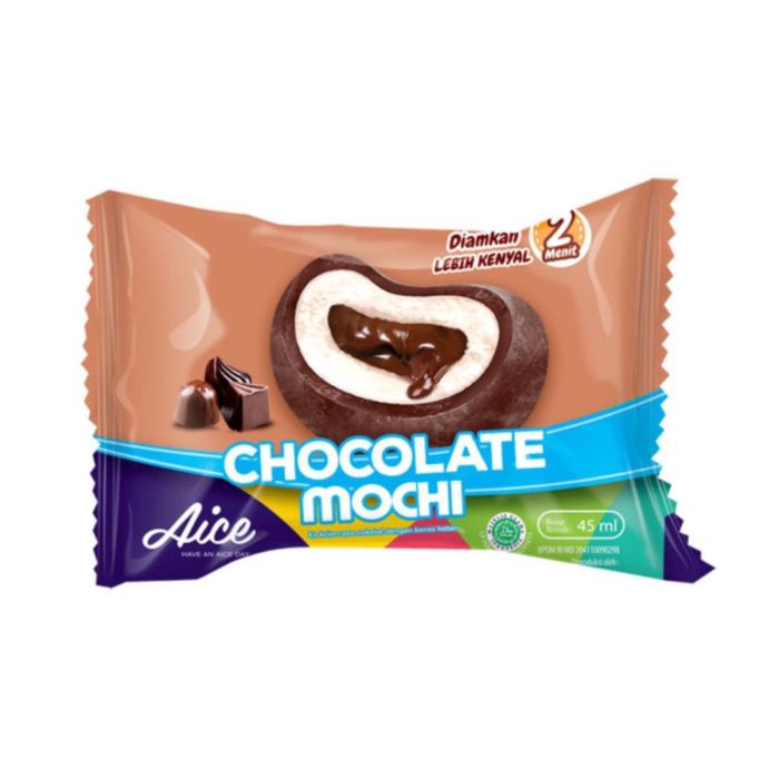[Bundle 6] Aice Chocolate Mochi 45 ml