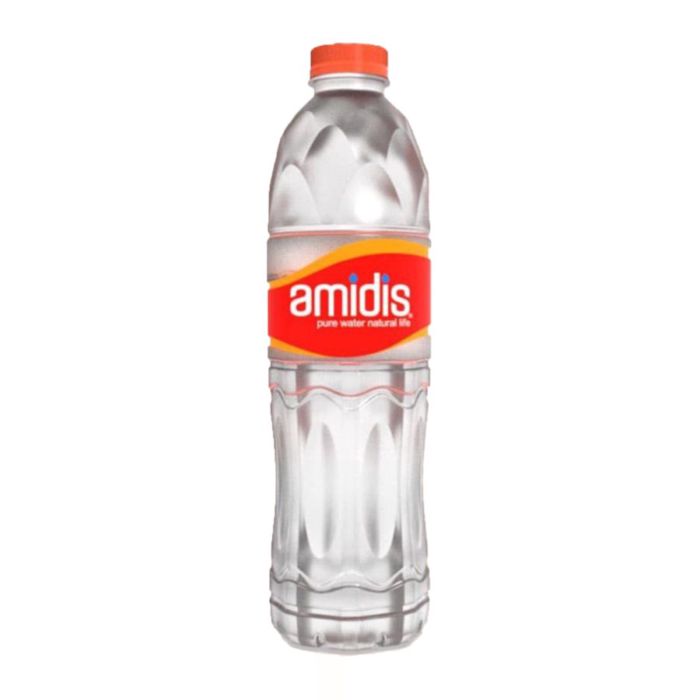 [Bundle 9] Amidis Distilled Demineral Water Botol 600 ml