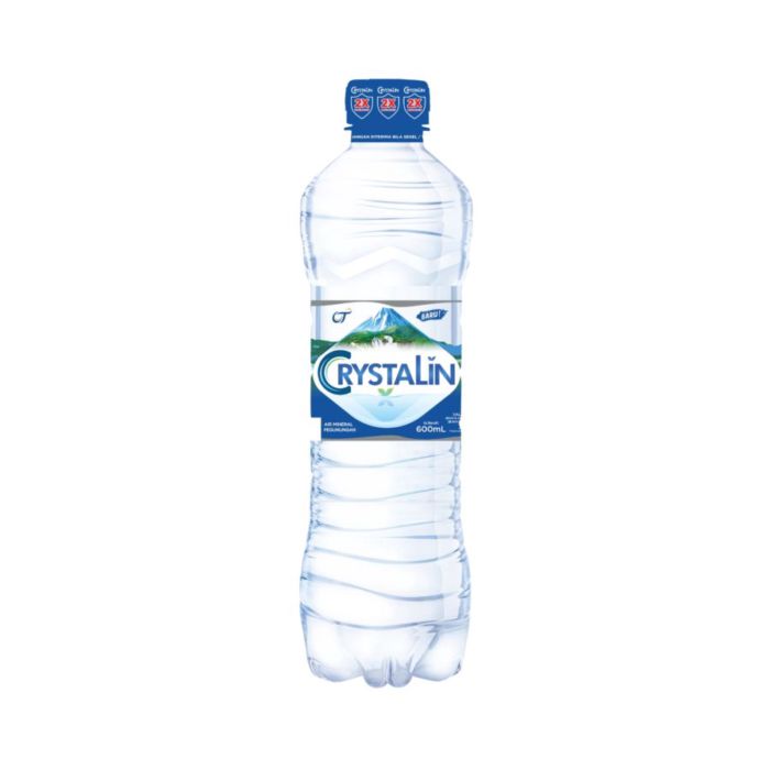 Crystaline Air Mineral Botol