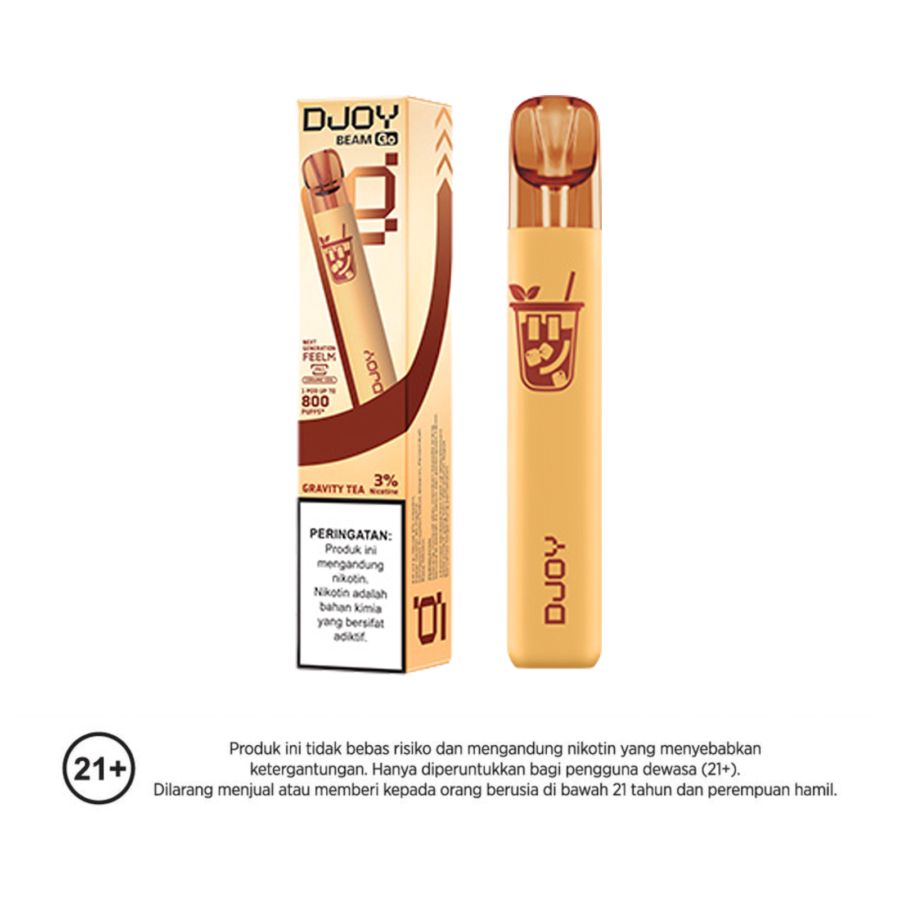 Djoy Beam Go Gravity Tea Rokok Elektrik 1pcs