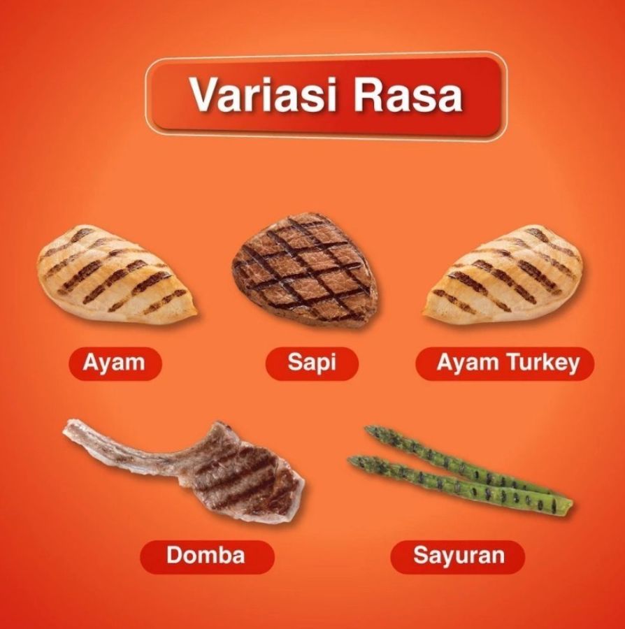 Friskies Adult Meaty Grills 400gram