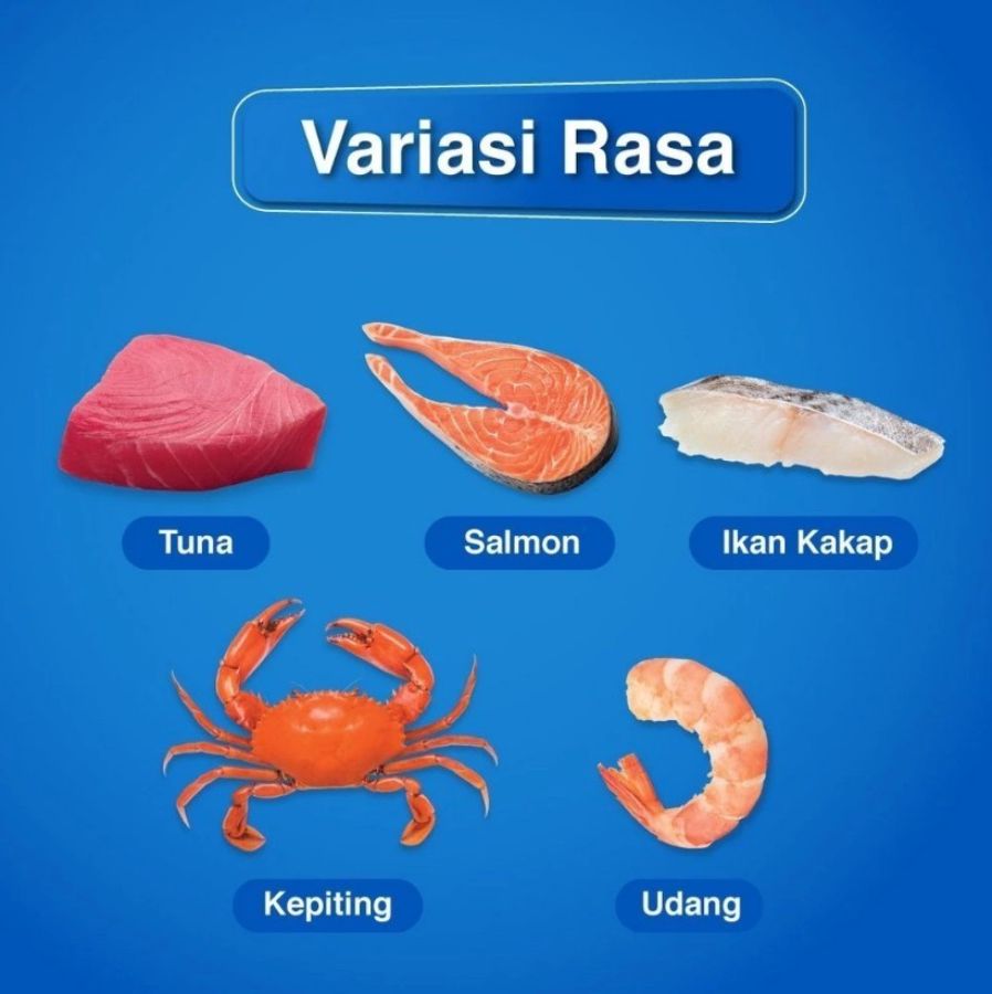 Friskies Seafood Adult Makanan Kucing Kering 2500gram