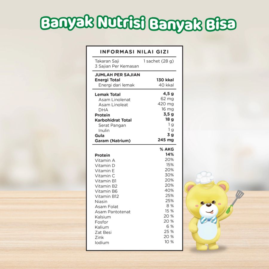 Promina SupMi Daging & Sayur 84gram