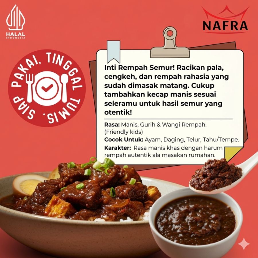 Nafra Bumbu Semur 150gram