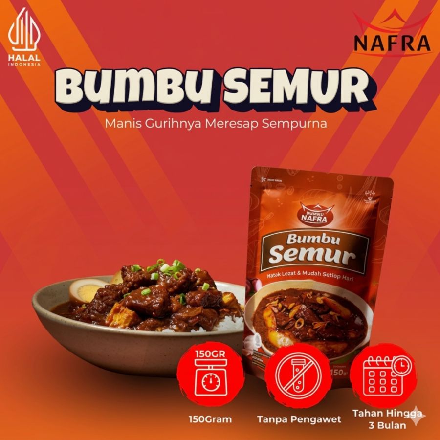 Nafra Bumbu Semur 150gram