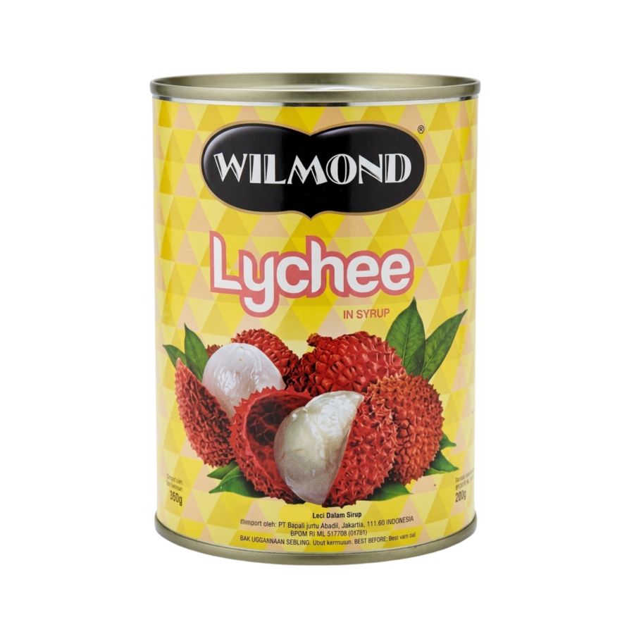 Wilmond Lychee In Syrup Canned 565gram