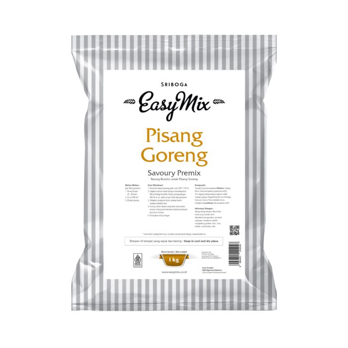 Sriboga EasyMix Tepung Premix Pisang Goreng