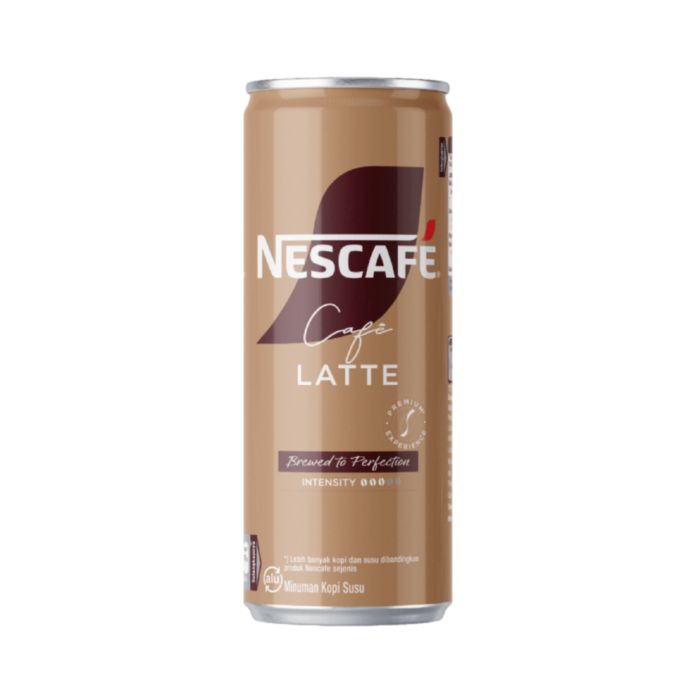 Nescafe Premium Coffee Latte