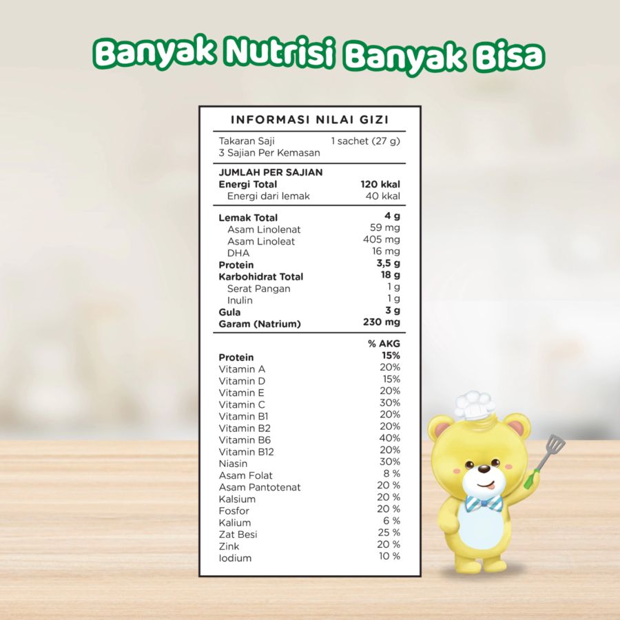 Promina Sup Mi Ayam & Sayur 81gram
