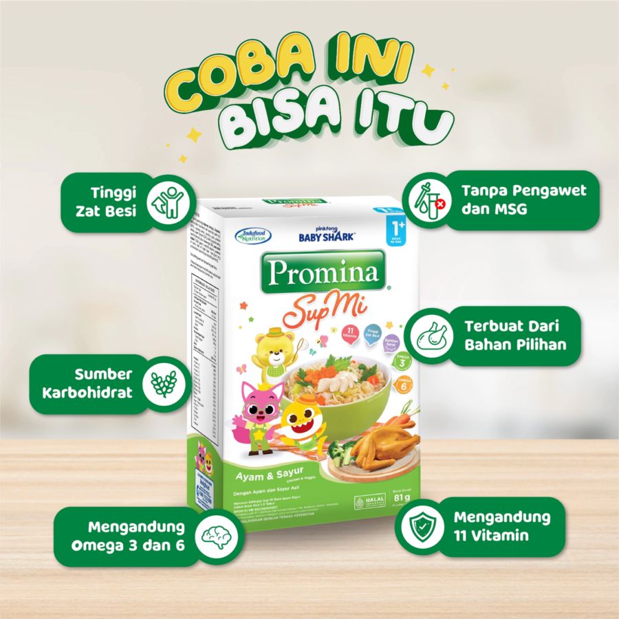 Promina Sup Mi Ayam & Sayur 81gram