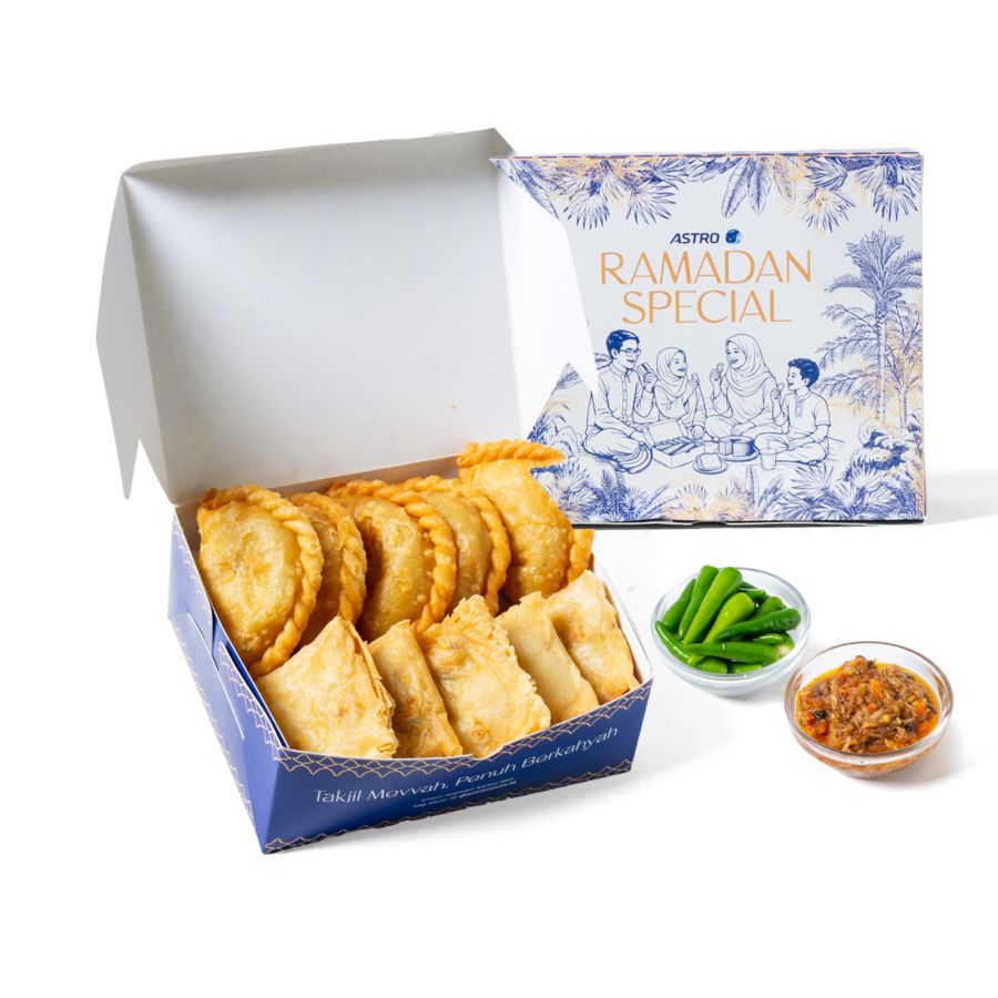 Paket Pastel & Martabak Tahu Mix 10 pcs 1pack