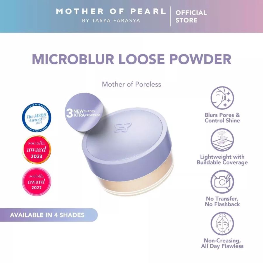 MOP Microblur Oat Loose Powder 8gram