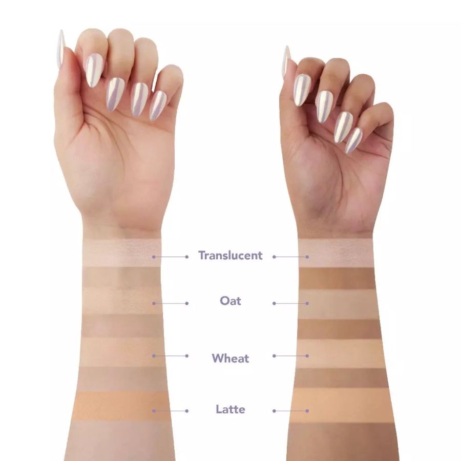 MOP Microblur Latte Loose Powder 8gram