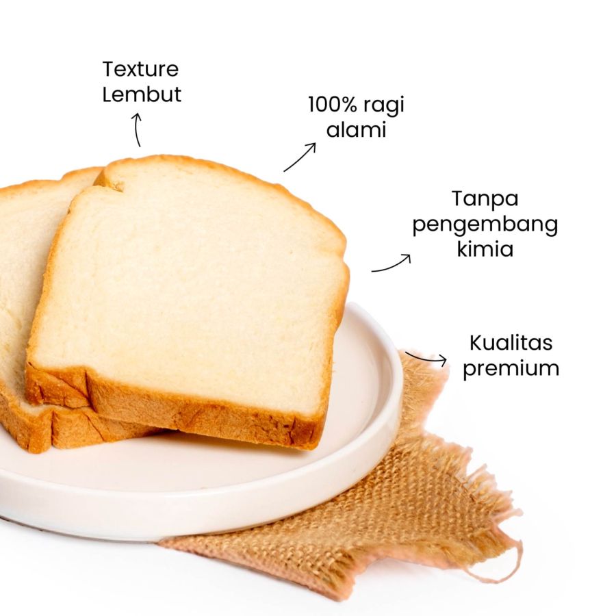 Artisan Roti Tawar 1pack