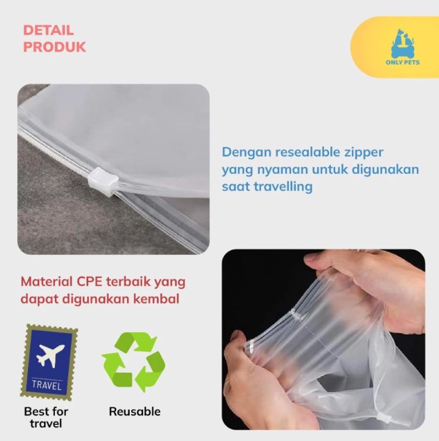 Paw Power Travelling Pet Diapers Popok Pampers Anjing Betina Trial Size L 1pack