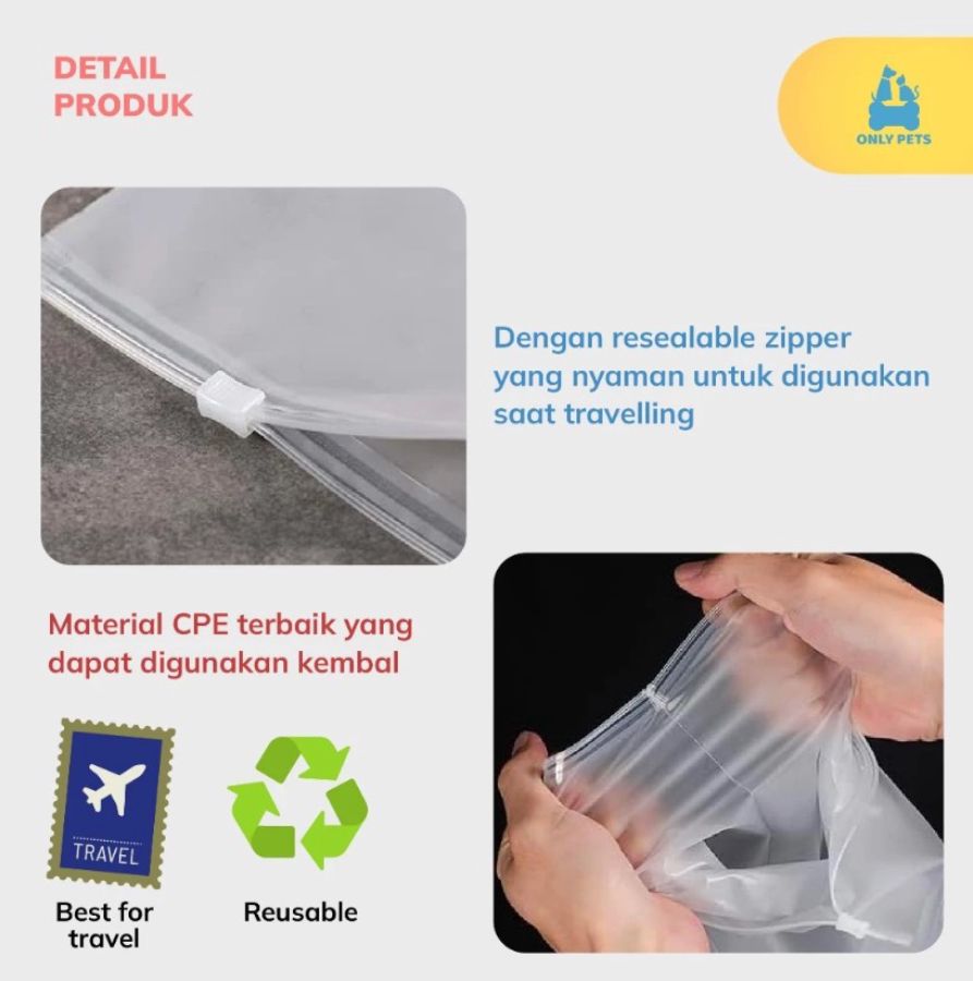 Paw Power Travelling Pet Diapers Popok Pampers Anjing Jantan Full Size S 1pack