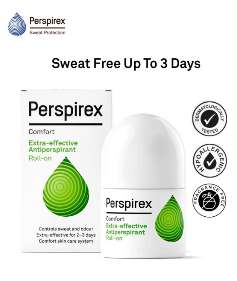 Perspirex Comfort Extra Effective Antiperspirant Roll On 20ml