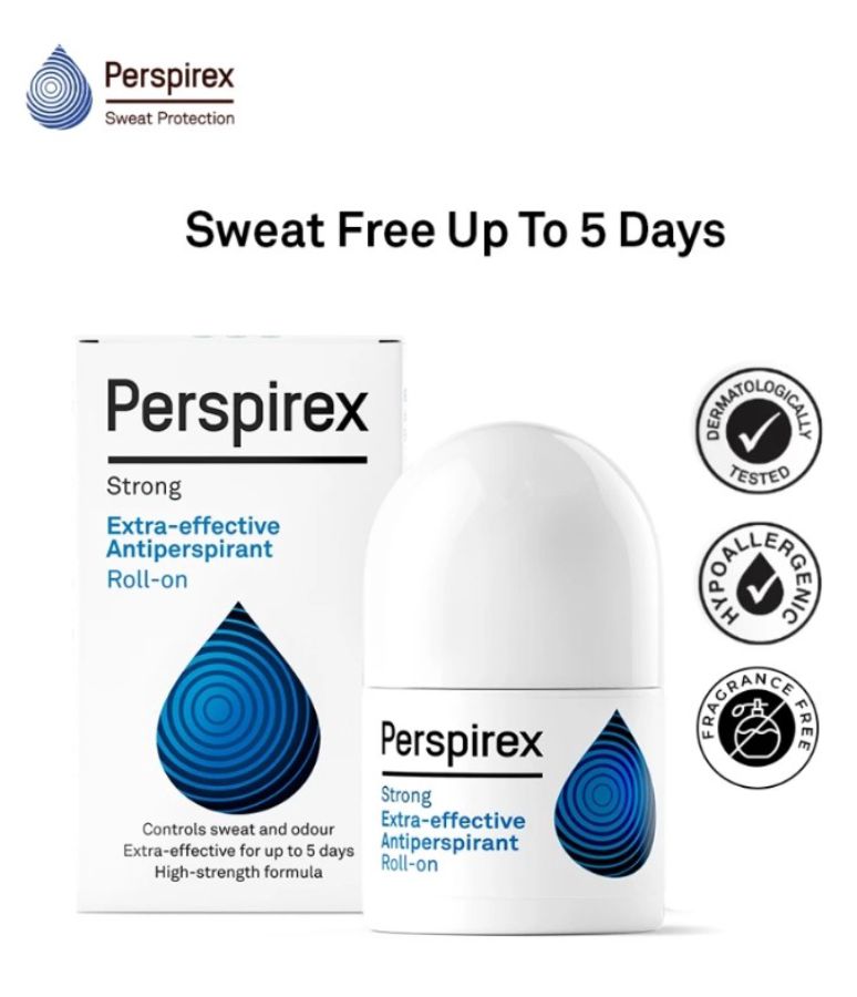 Perspirex Strong Extra Effective Anti Perspirant Roll On 20ml