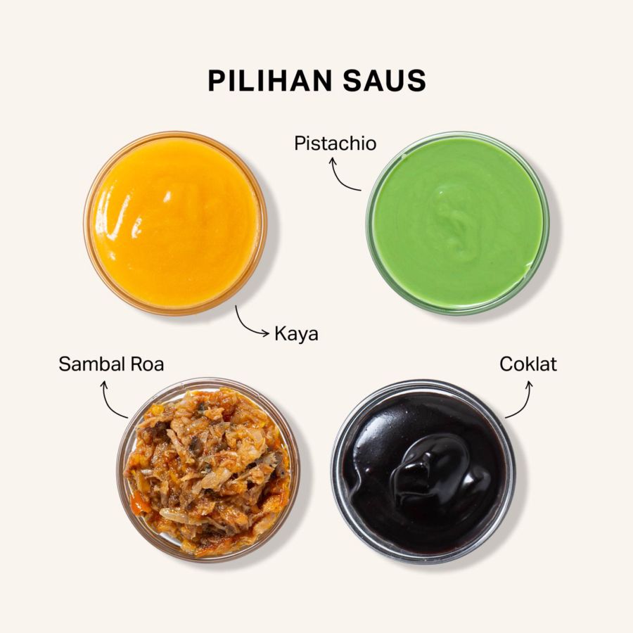 Pisang Goreng Wijen 10 pcs + Gula Aren 1pack