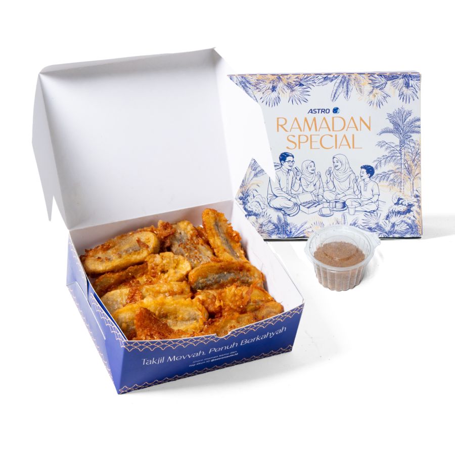 Pisang Goreng Wijen 10 pcs + Gula Aren 1pack