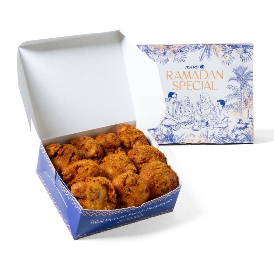 Pisang Goreng Madu 10 pcs 1pack