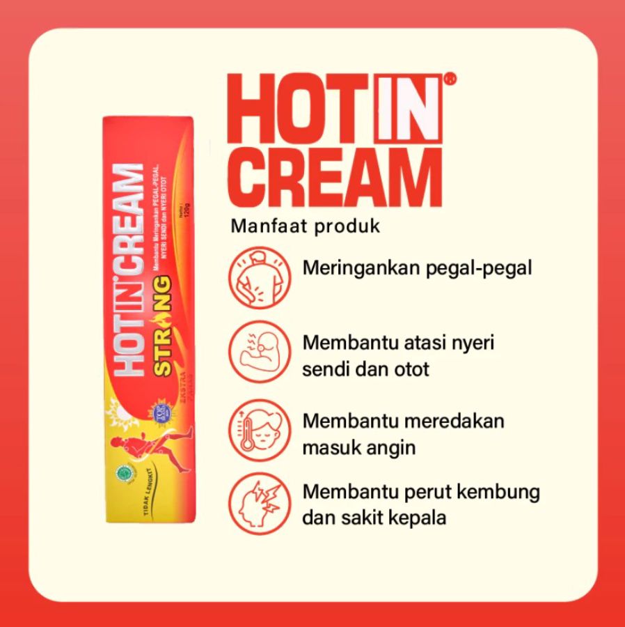 Hot In Cream Strong 120gram