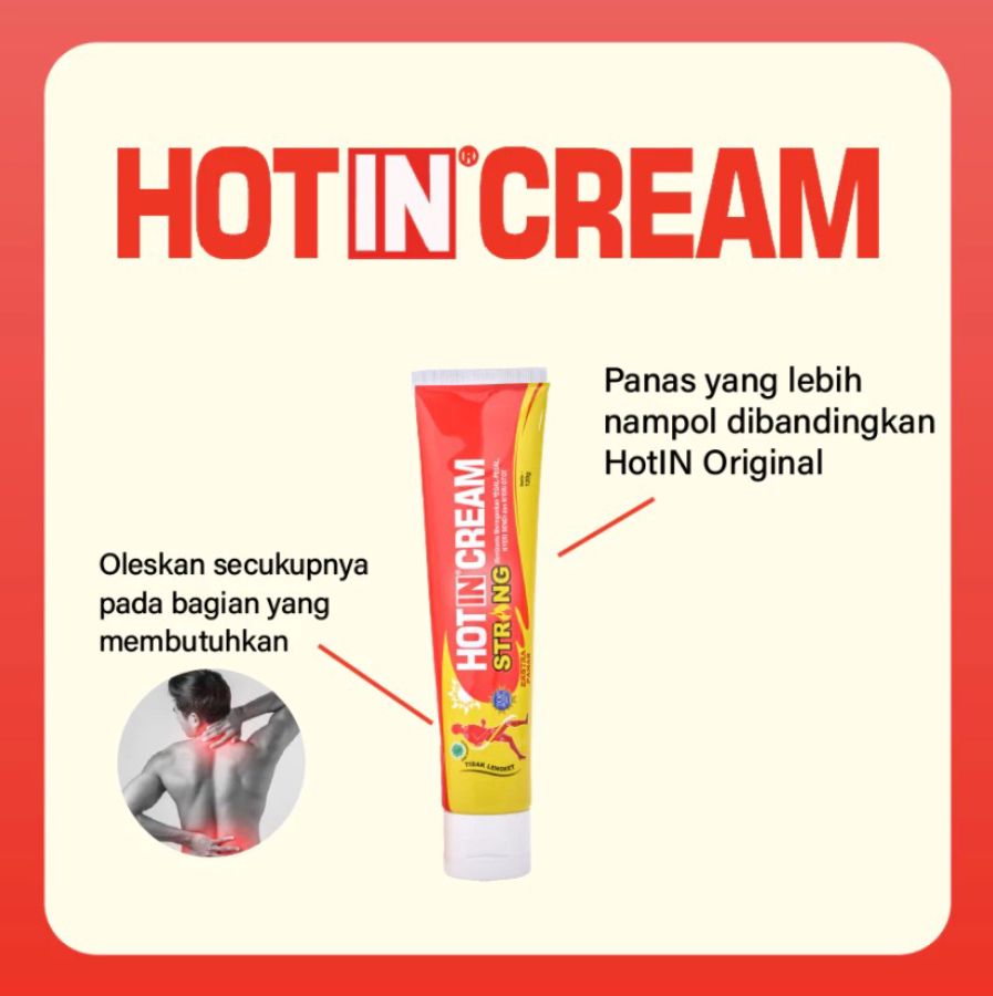 Hot In Cream Strong 120gram