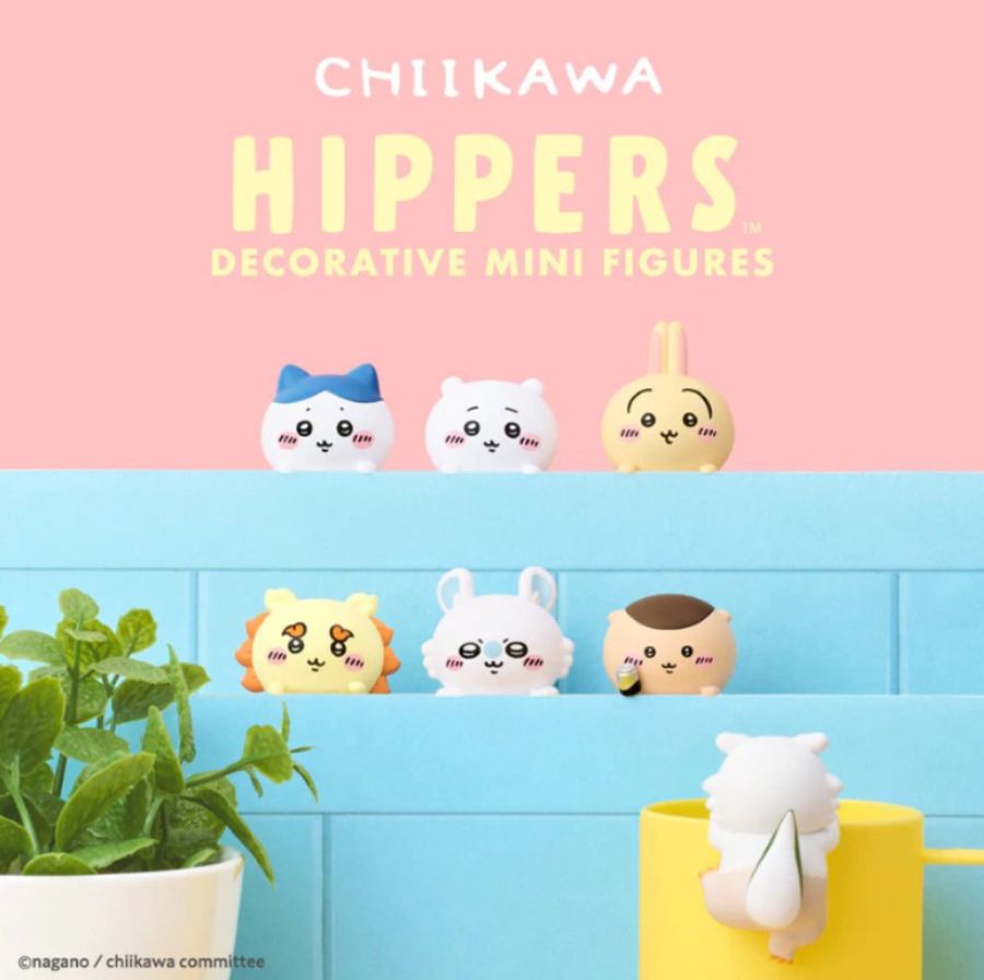 Hippers Chiikawa Decorative Mini Figures Blind Box 1pcs
