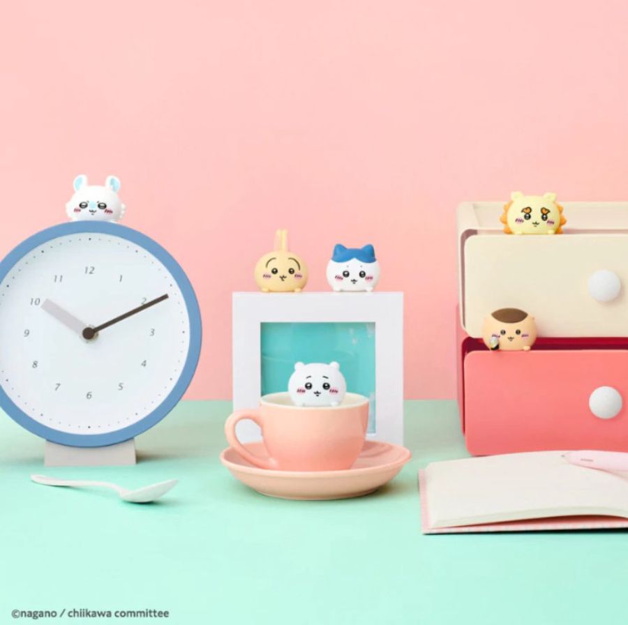 Hippers Chiikawa Decorative Mini Figures Blind Box 1pcs