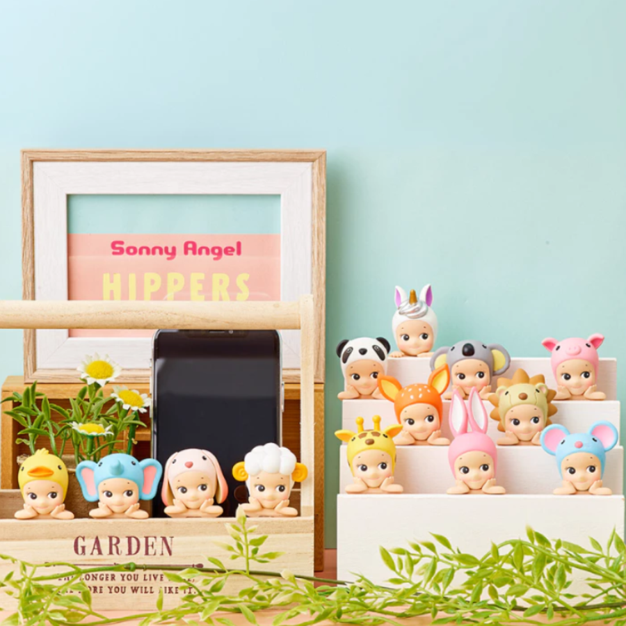 Hippers Sonny Angel Animal Series Decorative Mini Figures Blind Box 1pcs