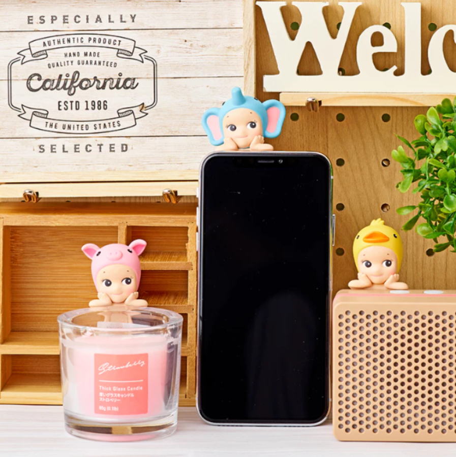 Hippers Sonny Angel Animal Series Decorative Mini Figures Blind Box 1pcs