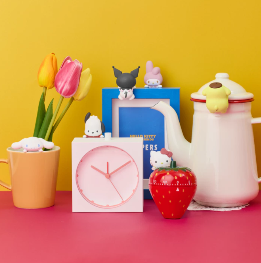 Hippers Sanrio Hello Kitty and Friends Decorative Mini Figures Blind Box 1pcs