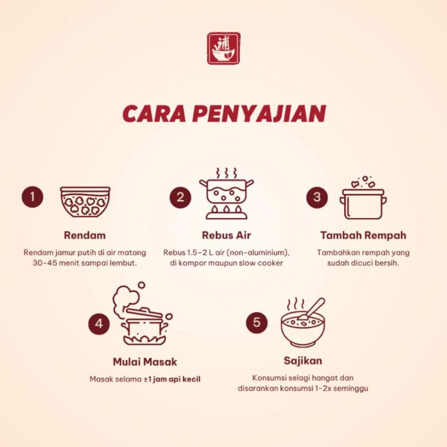 Ciak Po Luo Han Guo Relieve Cough Tea 1pack