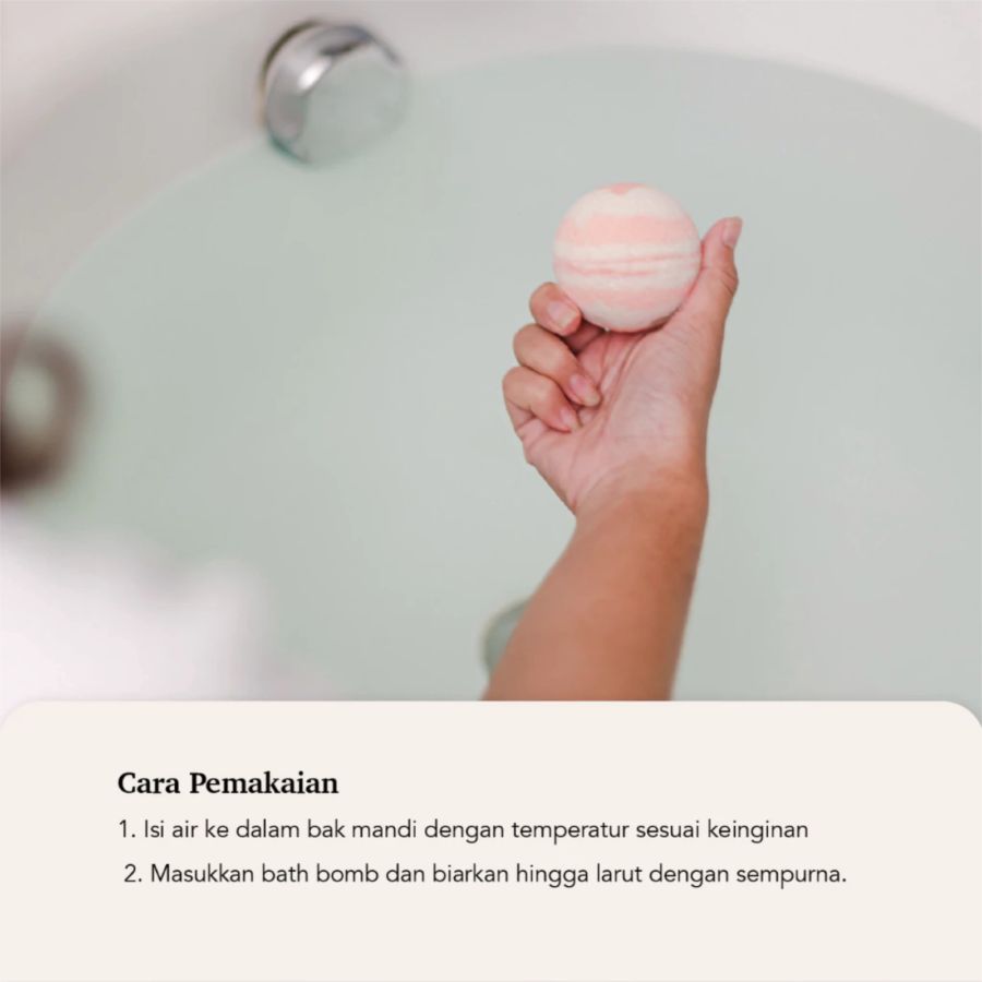 Secret Garden Neptunus Lavender Garden of The Galaxy Bath Bomb 100gram