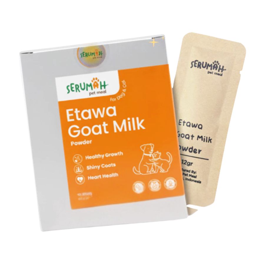 Serumah Susu Kambing Etawa Untuk Anjing dan Kucing 1box