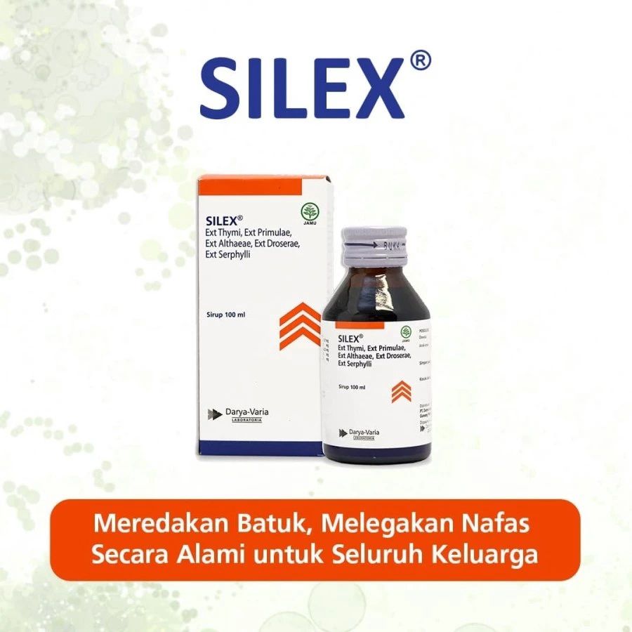 Silex Obat Batuk Sirup 100ml